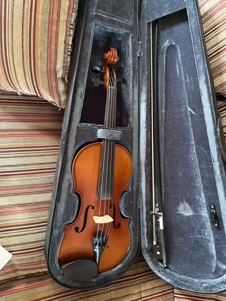 Photo of free 3/4 violin and case (Loansdean NE61) #1