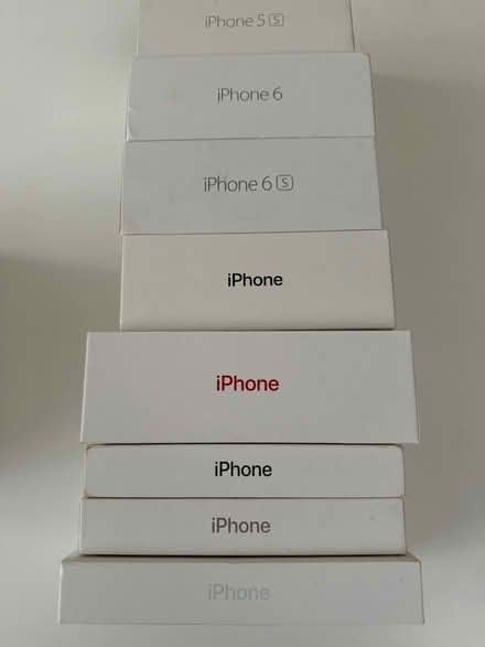 Photo of free Job lot of Apple iPhone etc. boxes (Emlyn Road W12) #2