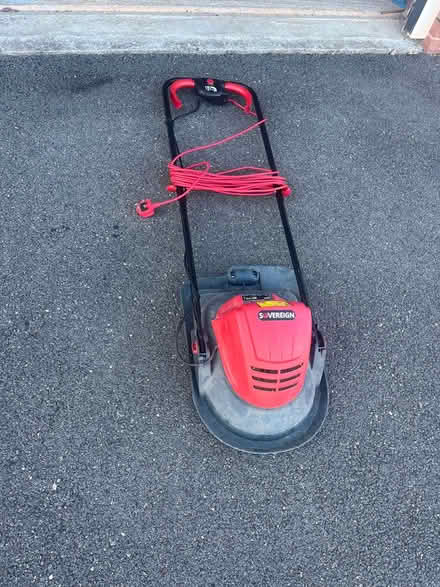 Photo of free Small Hover Lawnmower (Frome centre BA11) #1