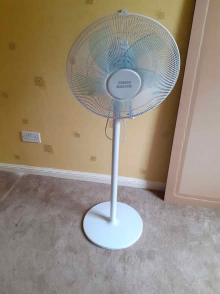 Photo of free Pedestal Fan (Whitegrove RG42) #1