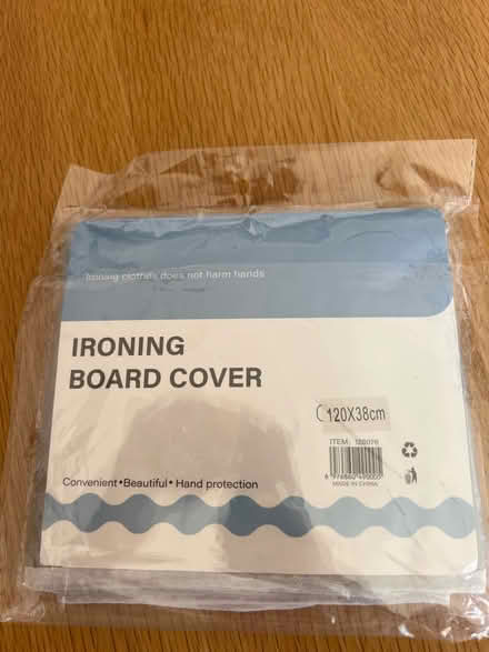 Photo of free Ironing board cover (West acton - W3) #1