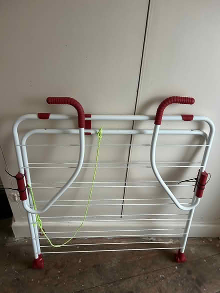 Photo of free Over balcony clothes airer (Norton (S8)) #1