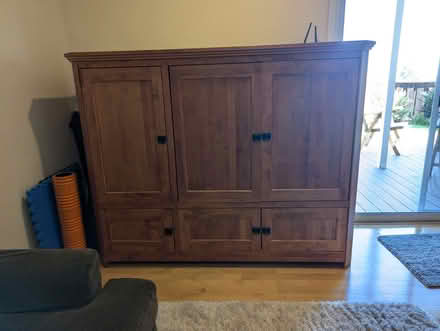 Photo of free Media cabinet (West Dublin) #2