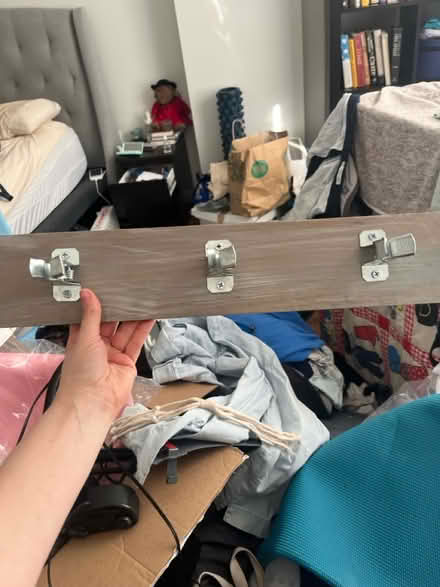 Photo of free Upcycled broom holder (Woodley Park) #1