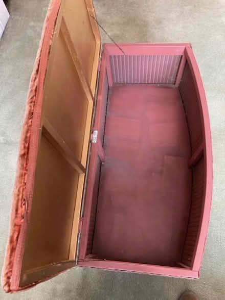 Photo of free Lloyd Loom Otterman chest (Leigh on sea SS3) #3