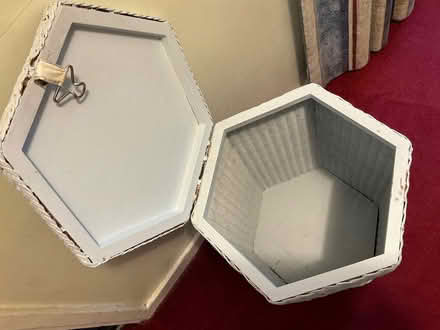 Photo of free Wicker laundry box (Walkley S6) #2