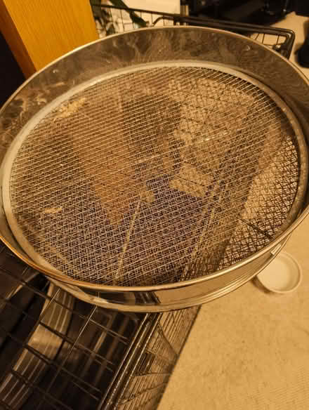Photo of free Garden sieve: AWAITING COLLECTION (Sutton Park DY11) #1