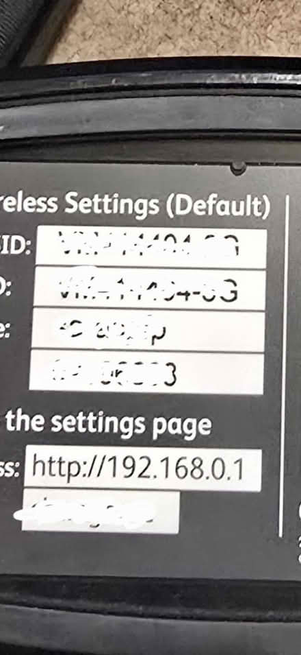Photo of free 2 virgin media routers (Harrogate) #3
