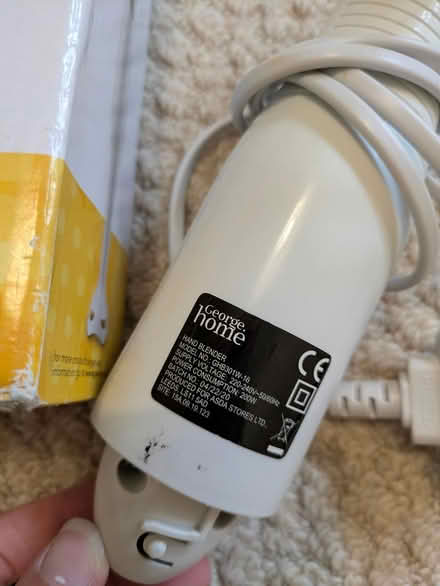 Photo of free George Home Hand Blender (Headington OX3) #1