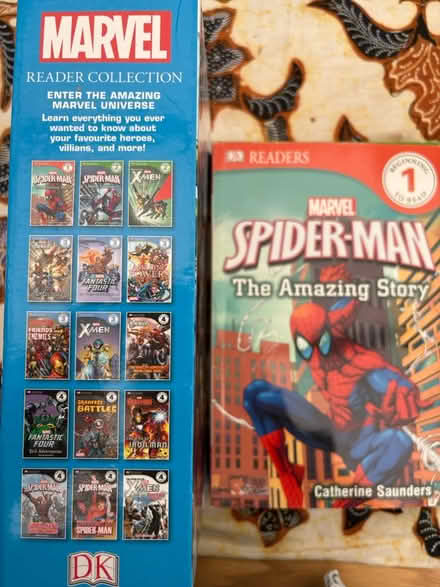 Photo of free Snacking station and Marvel books (Hazel Grove) #3