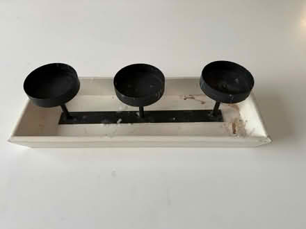 Photo of free Candle holder (Emlyn Road W12) #3