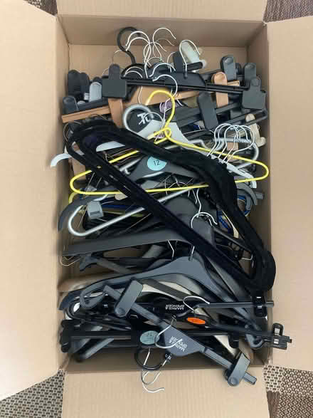 Photo of free Assorted Coat Hangers (Edstaston SY4) #1
