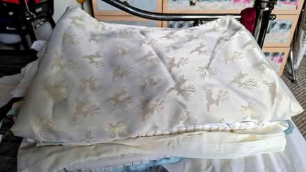 Photo of free Double Bedding and tablecloth bundle (Broomridge FK7) #3