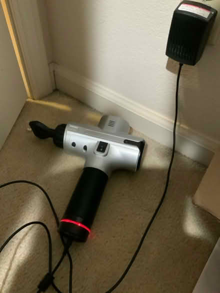 Photo of free Massage gun (won’t charge) (Bowers x El Camino) #1