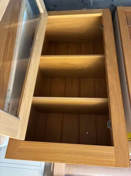 Photo of free Kitchen wall units cupboards x 3 (Teddington TW11) #3