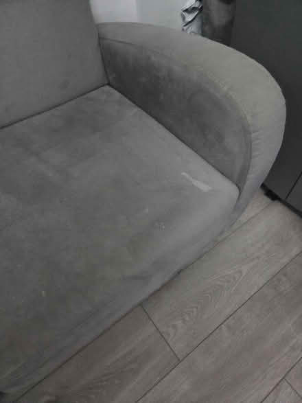 Photo of free 2 seater grey sofa (CR0 Croydon) #3