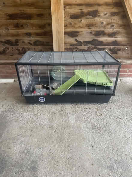 Photo of free Hamster cage (TN23) #1