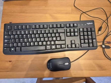 Photo of free Keyboard and mouse (Bournemouth BH9) #1
