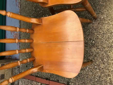 Photo of free Dining room chairs (Kempston MK42) #2