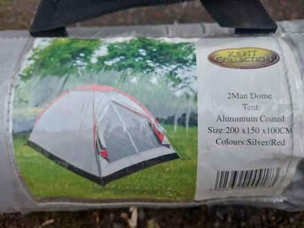 Photo of free 2 man tent (SY5 Hanwood) #1