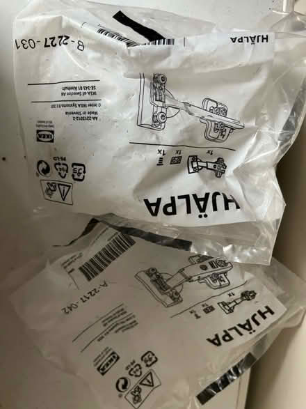 Photo of free Hinges ikea for kitchen press (Clontarf) #1