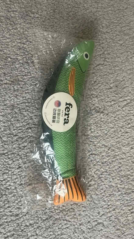Photo of free Fish cat toy (Harrow HA1) #1