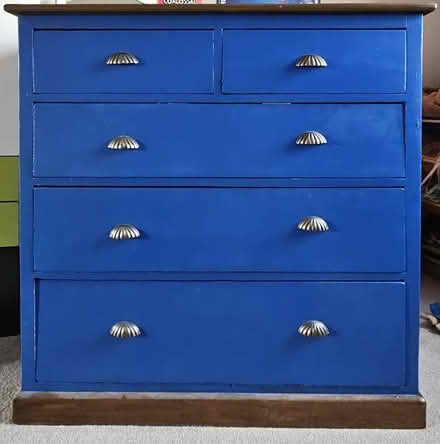 Photo of free Solid chest of drawers (Steventon OX13) #1
