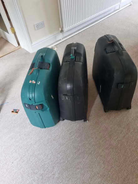 Photo of free suitcases (Kippington TN13) #2