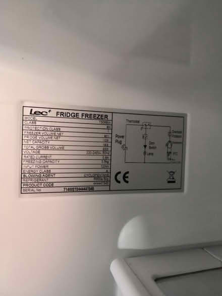 Photo of free Working fridge freezer (Edgbaston B16) #3