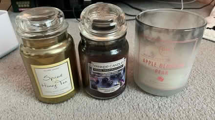 Photo of free Three candles (Harrow HA1) #1