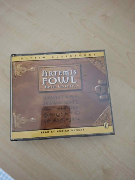 Photo of free Artemis Fowl Audio book CD (Clayton-le-Woods PR5) #1
