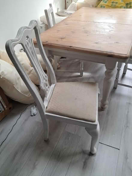 Photo of free Table and 4 chairs (Knaresborough HG5) #2