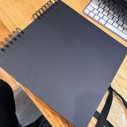 Photo of free Black 10x10 inch Scrapbook/Photo Album (Chipping Norton OX7) #1