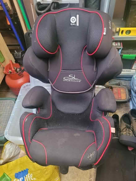 Photo of free Used Group 2/3 car seat (OX15 bloxham) #1