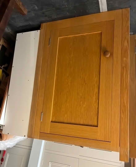 Photo of free Kitchen wall units cupboards x 3 (Teddington TW11) #1