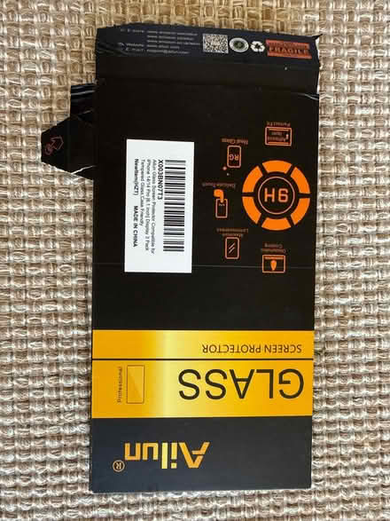 Photo of free Tempered glass for iPhone 14/pro (Petworth) #1