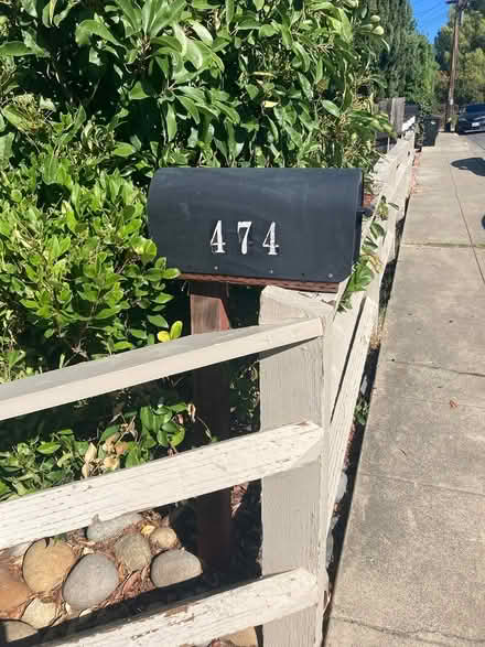 Photo of free Curb alert, twin, headboard & frame (Foothill Boulevard Cupertino) #3