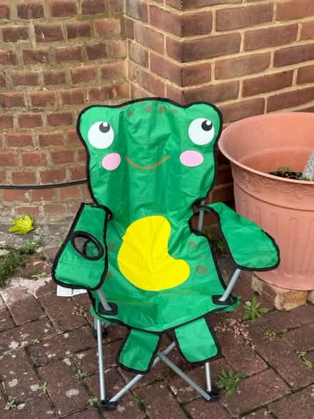 Photo of free Kid’s outdoor foldable chair (W5) #1