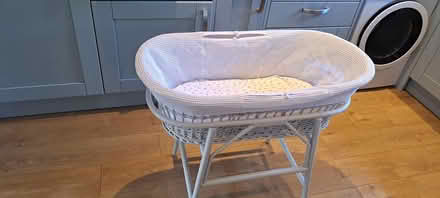Photo of free Moses basket with stand (South Norwood) #2