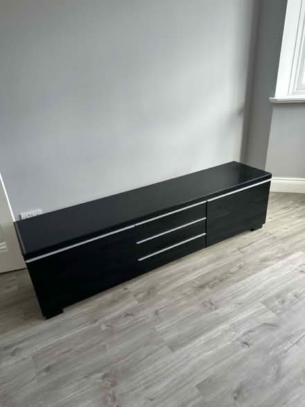 Photo of free Glass tv unit for living room (Mossville Gardens, SM4) #1