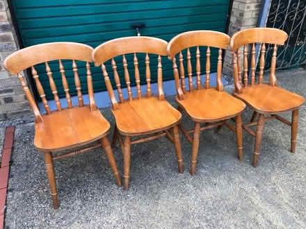 Photo of free Dining room chairs (Kempston MK42) #1