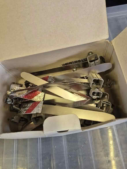 Photo of free Earthing clamps (Harley Shute TN38) #2