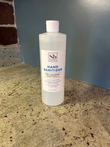 Photo of free Hand sanitizer (Vienna community center) #1