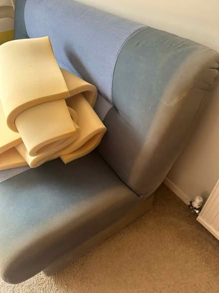 Photo of free Fold down sofa bed (Densole Kent) #3