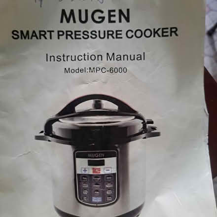 Photo of free Mugen Smart Pressure Cooker (East) #4