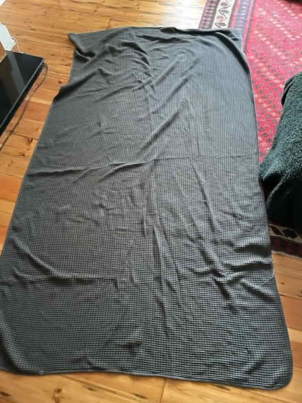 Photo of free Blanket Waffle Knit Grey (Brockley SE4) #2