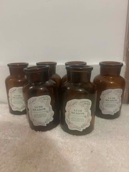 Photo of free Short brown bottles/bud vases (Reading, RG1) #1