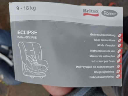 Photo of free Car seat (SY5 Hanwood) #2