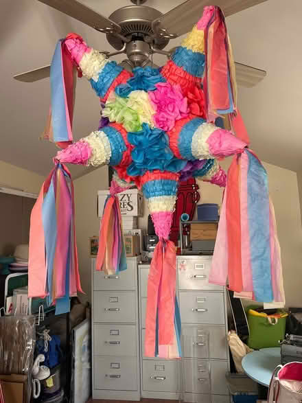 Photo of free Big star piñata (Burbank hillside) #1