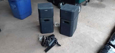 Photo of free Wall speakers (Cullompton south) #1